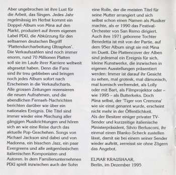 CD Mina: Heisser Sand