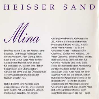 CD Mina: Heisser Sand