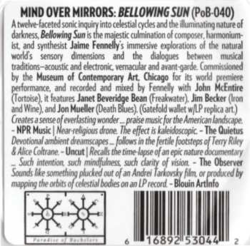 CD Mind Over Mirrors: Bellowing Sun