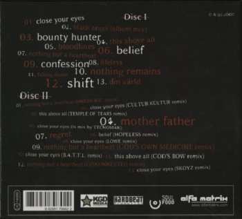 2CD/Zestaw pudełkowy Mind:State: Decayed - Rebuilt LTD