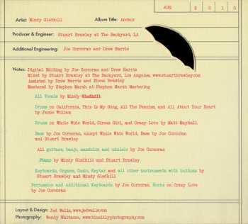 CD Mindy Gledhill: Anchor