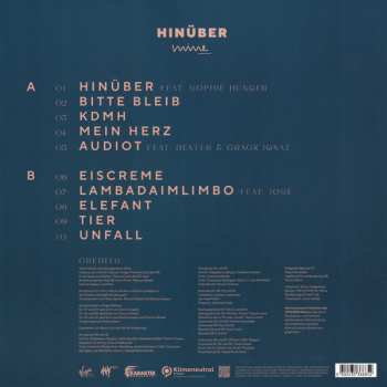 LP/CD/Zestaw pudełkowy Mine: Hinüber LTD | NUM | DLX