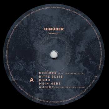 LP/CD/Zestaw pudełkowy Mine: Hinüber LTD | NUM | DLX