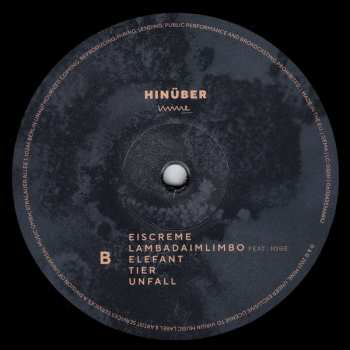 LP/CD/Zestaw pudełkowy Mine: Hinüber LTD | NUM | DLX