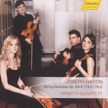 CD Minetti Quartett: Joseph Haydn String Quartets Op. 64,4 | 74,3 | 76,5