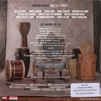 CD Minino Garay: Que Lo Pario!