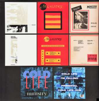 2LP Ministry: Twelve Inch Singles (1981-1984) LTD | CLR