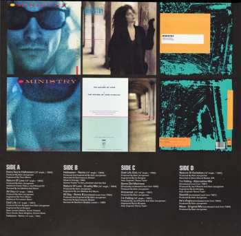 2LP Ministry: Twelve Inch Singles (1981-1984) LTD | CLR