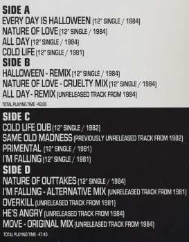 2LP Ministry: Twelve Inch Singles (1981-1984) LTD | CLR