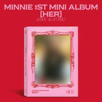 CD Minnie: Her - 1st Mini Album (6050c Version - Pink)
