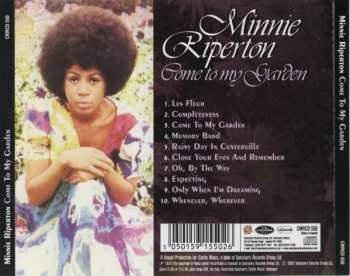 CD Minnie Riperton: Come To My Garden