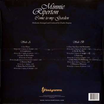 LP Minnie Riperton: Come To My Garden LTD | CLR