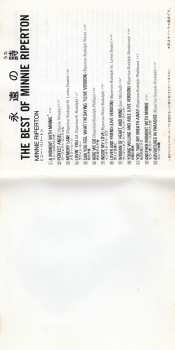 CD Minnie Riperton: The Best Of Minnie Riperton