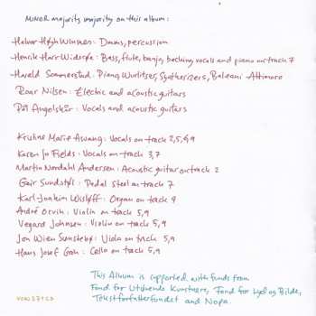 CD Minor Majority: The Universe Would Have To Adjust