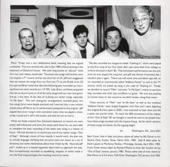 SP Minor Threat: Out Of Step Out Takes CLR