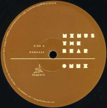 2LP Minus The Bear: Omni