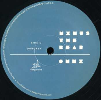 2LP Minus The Bear: Omni