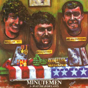 Minutemen: 3-Way Tie (For Last)