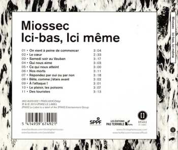 CD Miossec: Ici-Bas, Ici Même DIGI