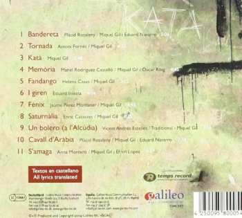 CD Miquel Gil: Katà