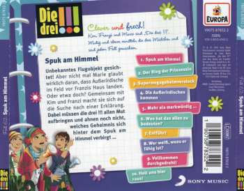 CD Mira Sol: Die Drei !!!  Spuk Am Himmel