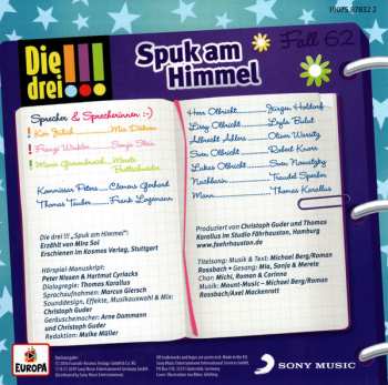 CD Mira Sol: Die Drei !!!  Spuk Am Himmel