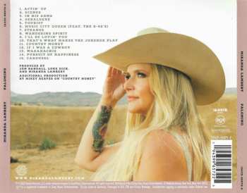 CD Miranda Lambert: Palomino