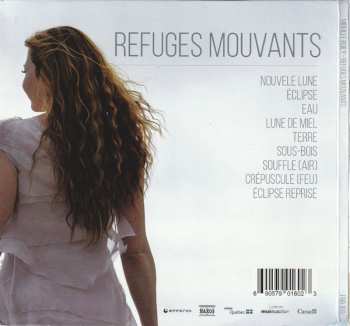CD Mireille Boily: Refuges Mouvants