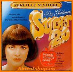 CD Mireille Mathieu: Die Goldenen Super 20