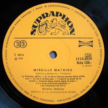 LP Mireille Mathieu: Mireille Mathieu