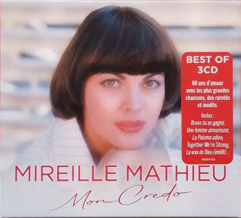 3CD Mireille Mathieu: Mon Credo