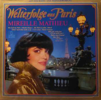 LP Mireille Mathieu: Welterfolge Aus Paris