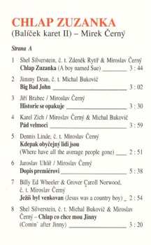 MC Miroslav Černý: Chlap Zuzanka (Balíček Karet 2)