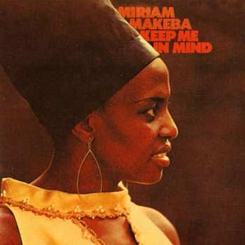 LP Miriam Makeba: Keep Me In Mind