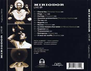 CD Miriodor: Live 89