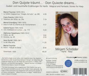CD Mirjam Schröder: Don Quijote Träumt …