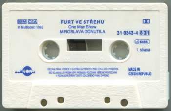 MC Miroslav Donutil: Furt Ve Střehu (One Man Show)