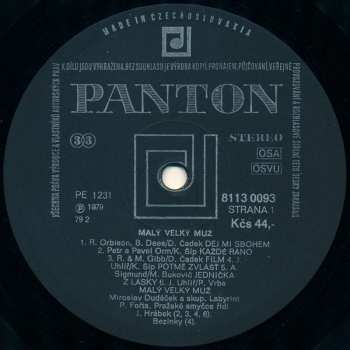 LP Miroslav Dudáček: Malý Velký Muž