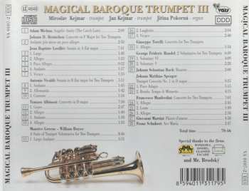 CD Miroslav Kejmar: Magical Baroque Trumpet III