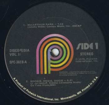 LP Mirror Image: Discopedia Vol. 2