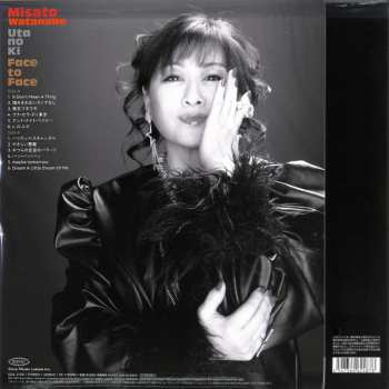 LP Misato Watanabe: Uta No Ki Face To Face = うたの木 Face To Face
