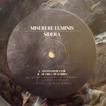 2LP Miserere Luminis: Sidera CLR | LTD