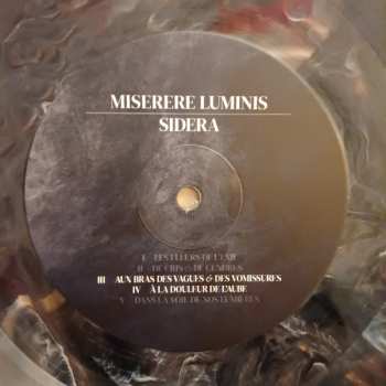 2LP Miserere Luminis: Sidera CLR | LTD