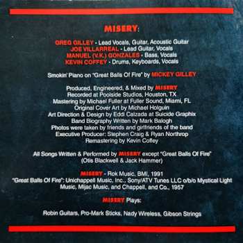 CD Misery: Misery Loves Company