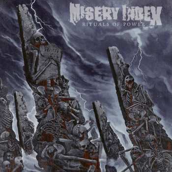 CD/Zestaw pudełkowy Misery Index: Rituals Of Power LTD | DLX