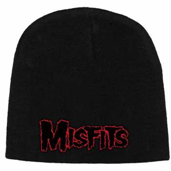 Merch Misfits: Czapka Red Logo Misfits