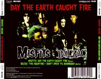 CD Misfits: Day The Earth Caught Fire