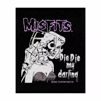 Naszywka Die Die My Darling 