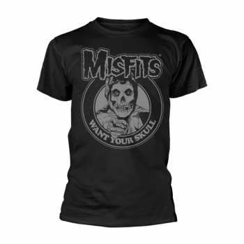Merch Misfits: Koszulka Want Your Skull