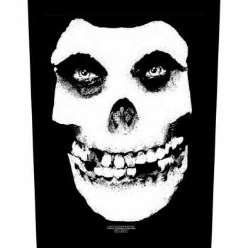 Merch Misfits: Zádová Nášivka Face Skull